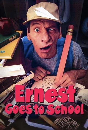 Ernest Goes to School (1994) poster