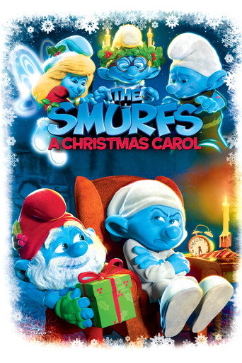 The Smurfs: A Christmas Carol poster