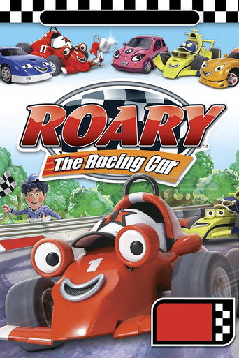 Roary the Racing Car (2007) poster