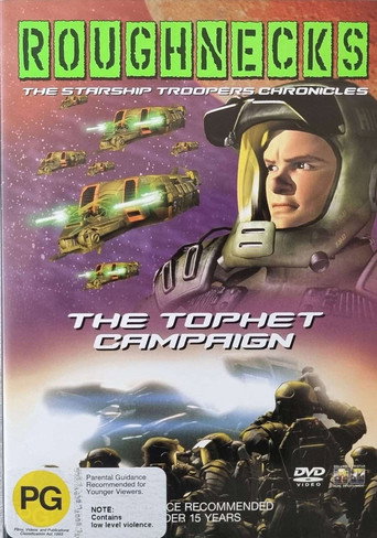 Roughnecks: The Starship Troopers Chronicles - The Tophet Campaign (2001) poster