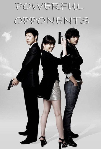 Powerful Opponents (2008) poster