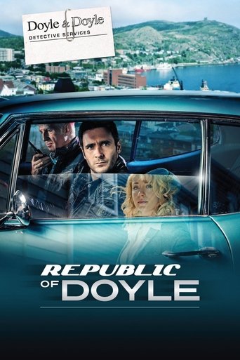 Republic of Doyle (2010) poster