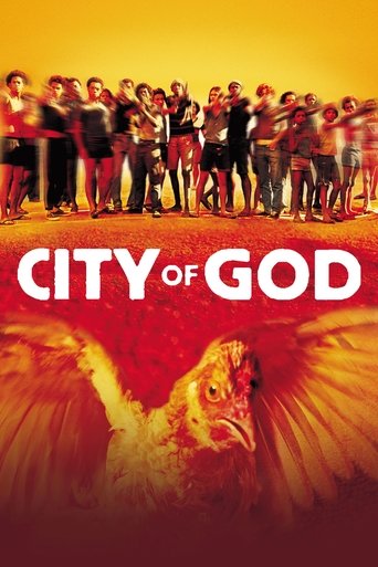 City of God (2002) poster