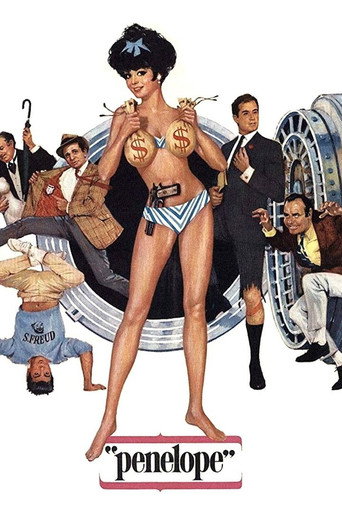 Penelope (1966) poster