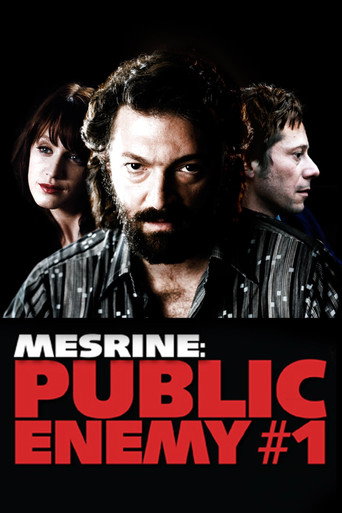 Mesrine: Public Enemy #1 (2008) poster