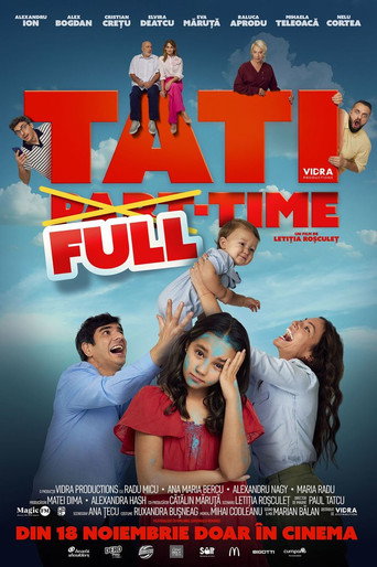 Daddy Full Time (2025) poster
