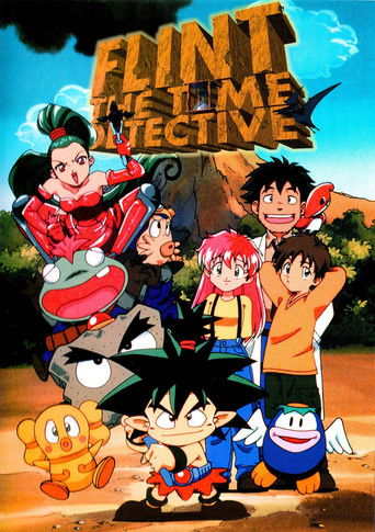 Flint: The Time Detective (1998) poster