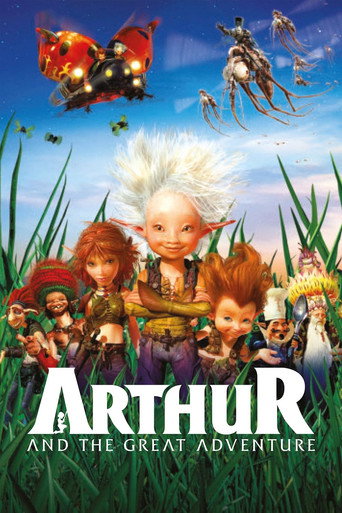 Arthur and the Great Adventure (2010) poster