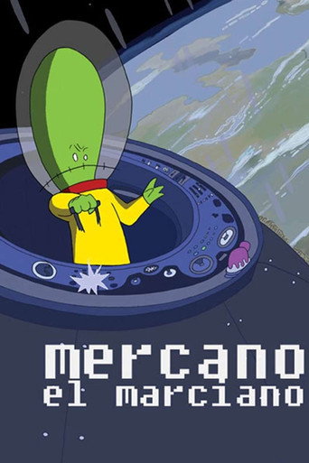 Mercano the Martian (2002) poster