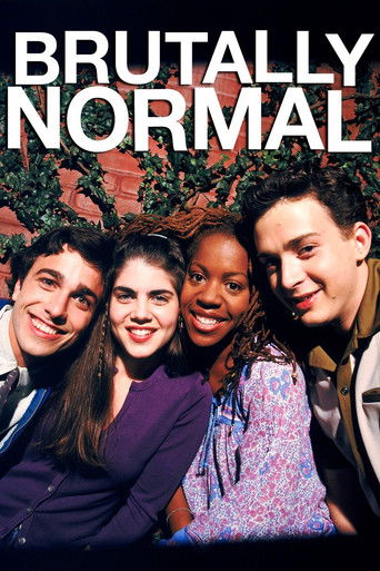 Brutally Normal (2000) poster
