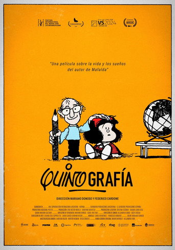 Quinografía (2025) poster