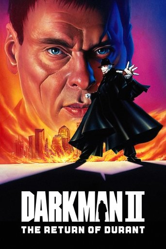 Darkman II: The Return of Durant (1995) poster