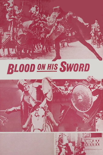 Blood on His Sword (1961) poster