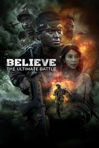 Believe: The Ultimate Battle (2025) poster