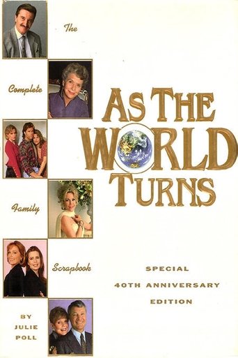 As the World Turns (1956) poster