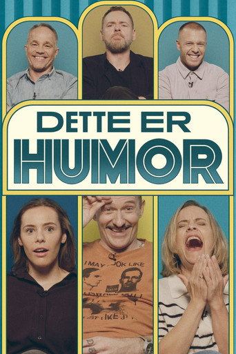 Dette er humor (2024) poster