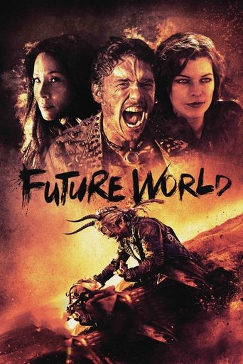 Future World (2018) poster