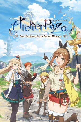 Atelier Ryza: Ever Darkness & the Secret Hideout the Animation (2023) poster