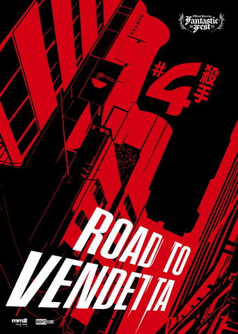 Road to Vendetta (2025) poster