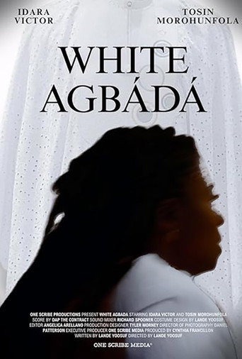 White Agbada (2026) poster