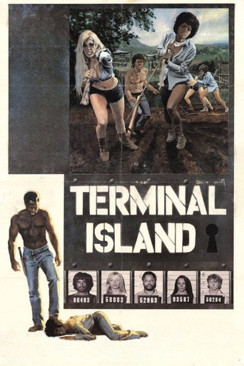 Terminal Island (1973) poster
