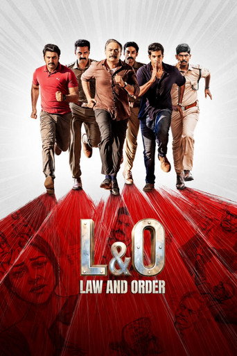 Law & Order (2026) poster