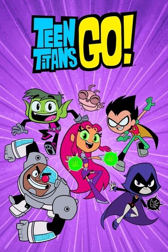Teen Titans Go! (2013) poster