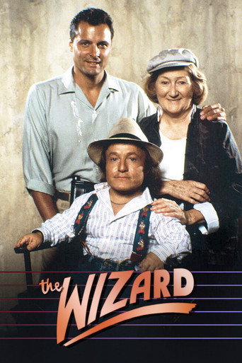 The Wizard (1986) poster