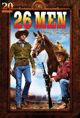 26 Men (1957) poster