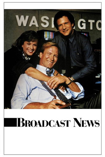 Broadcast News (1987) poster