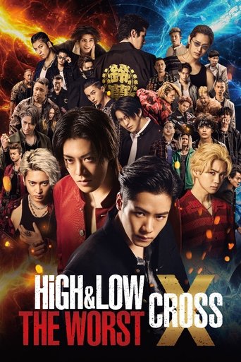 High & Low The Worst X (2022) poster