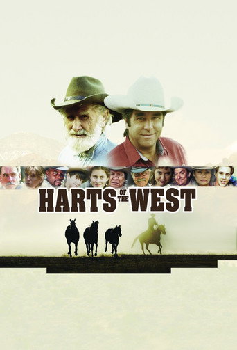 Harts of the West (1993) poster