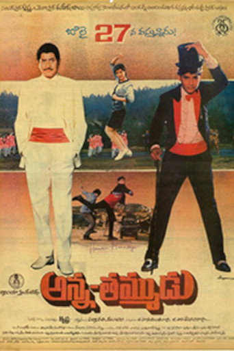 Anna Thammudu (1990) poster
