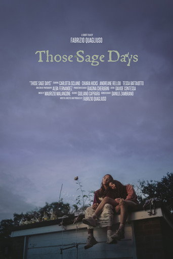 Those Sage Days (2026) poster