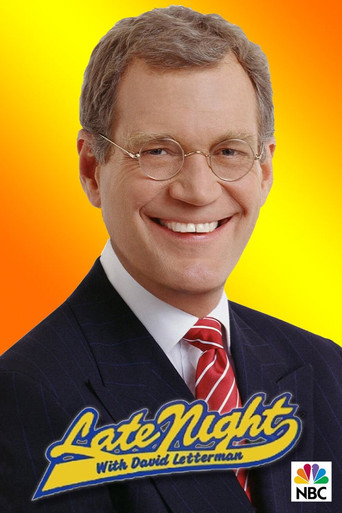 Late Night with David Letterman (1982) poster