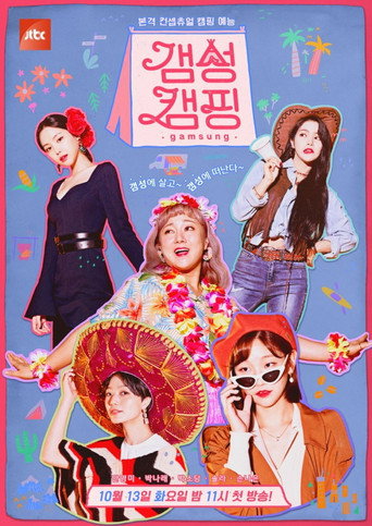 Gamsung Camping (2020) poster