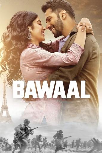 Bawaal (2023) poster