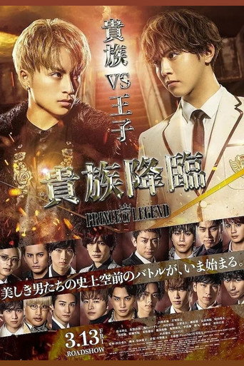 Kizoku Kourin: Prince of Legend (2020) poster