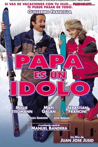 Daddy Is My Idol (2000) poster