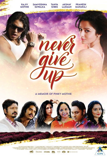 Never Give Up (2023) poster