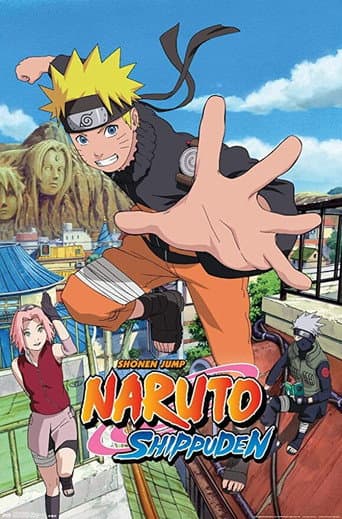 Naruto Shippūden poster