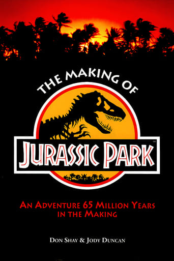 The Making of 'Jurassic Park' (1995) poster