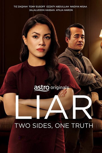 Liar (2023) poster