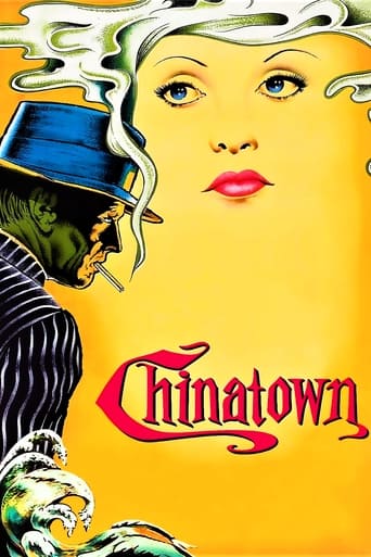 Chinatown (1974) poster