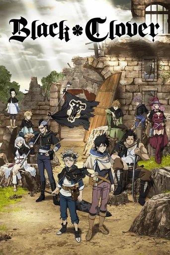 Black Clover (2017) poster