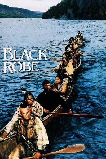 Black Robe (1991) poster