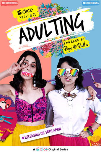 Adulting (2018) poster