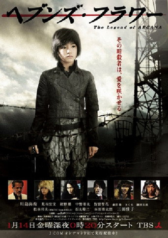 Heaven's Flower The Legend of Arcana (2011) poster
