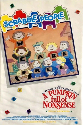 The Adventures of the Scrabble People in a Pumpkin Full of Nonsense (1985) poster