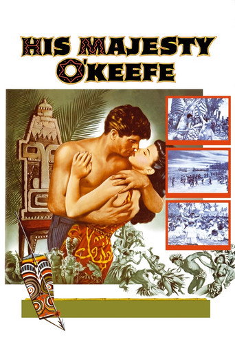 His Majesty O'Keefe (1954) poster